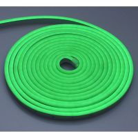 Banda Led Flexibil Verde 12V Lumina Neon 5m - Magelectrocon