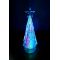 Bradut Cristal Ornamental cu Joc de lumini RGB - Magelectrocon