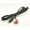 Cablu Audio Jack 3.5mm Tata la 2 Rca Tata 1.5m - Magelectrocon