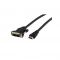 Cablu Video HDMI la DVI D 19 Pini 1.5M - Magelectrocon
